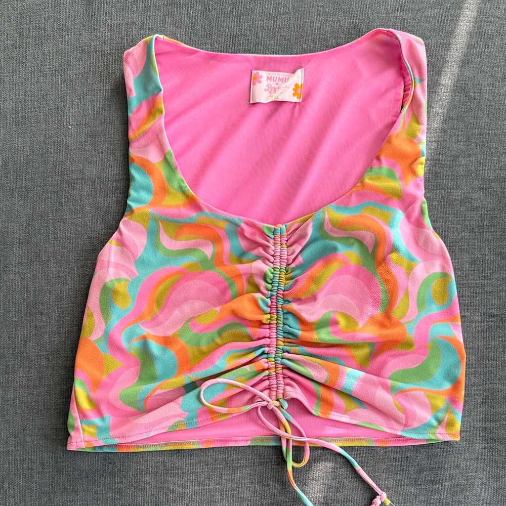 Show Me Your MuMu Barbie tank top